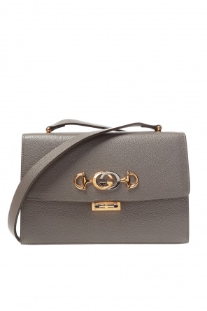 ショルダーバッグ・ポシェット Zumi Cylindrical Shoulder Bag Gucci Zumi Cylindrical Shoulder Bag - Runway Catalog
